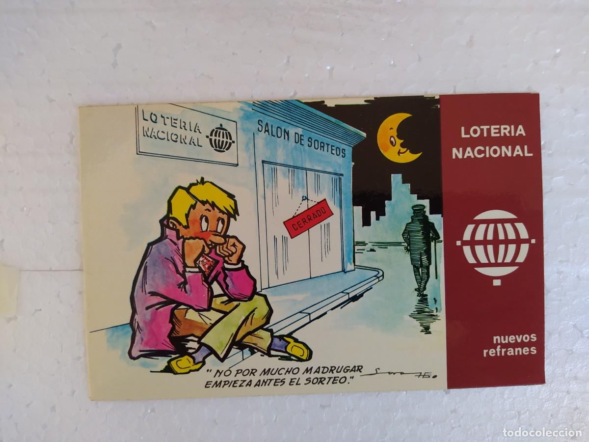 Postales: 1979 postal loter&iacute;a nacional nuevos refranes