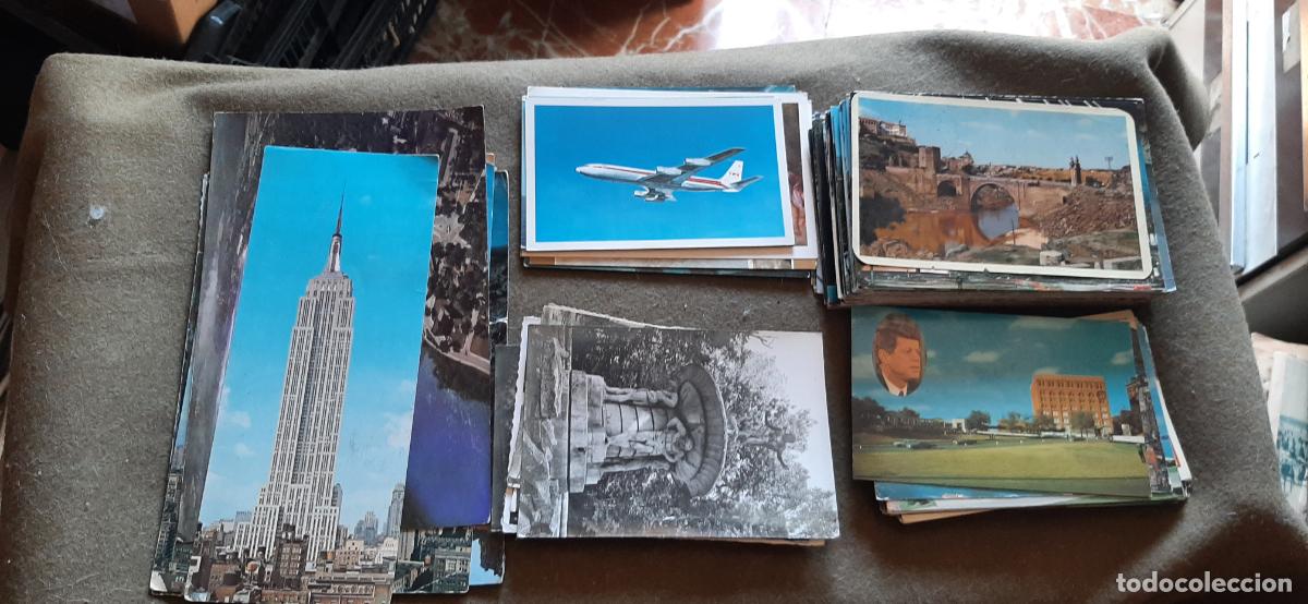 Postales: LOTE CON 150 POSTALES VARIADAS - TEMATICAS - ESPA&Ntilde;OLAS - EXTRANJERAS - ALGUNAS DE USA