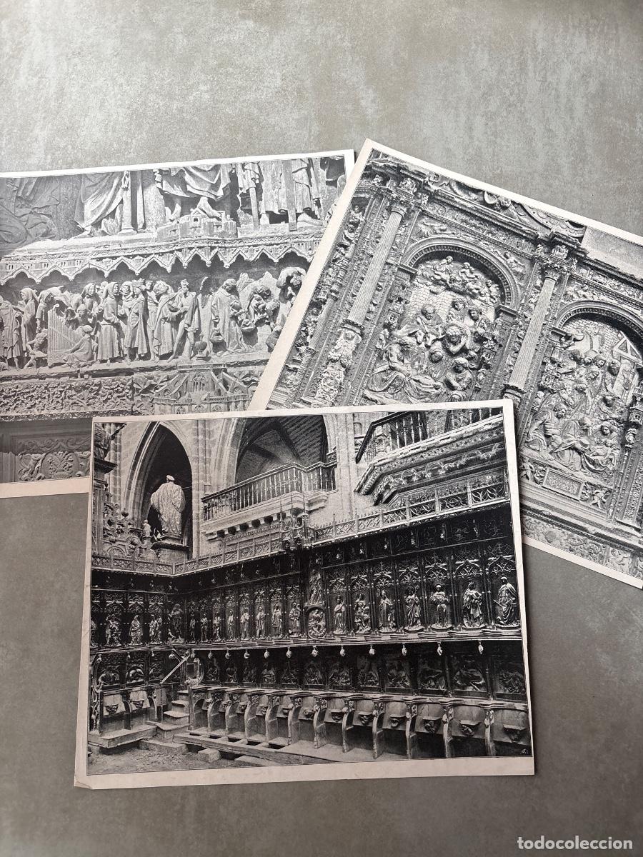 Postales: L&aacute;minas Fotograf&iacute;as Catedral de Le&oacute;n