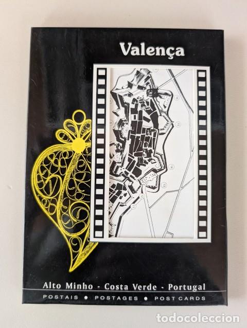 Postales: VALEN&Ccedil;A PORTUGAL - CARPETA DE 9 POSTALES DE VALEN&Ccedil;A A ESTRENAR