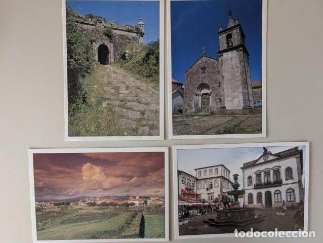 Postales: VALEN&Ccedil;A PORTUGAL - CARPETA DE 9 POSTALES DE VALEN&Ccedil;A A ESTRENAR - Foto 2
