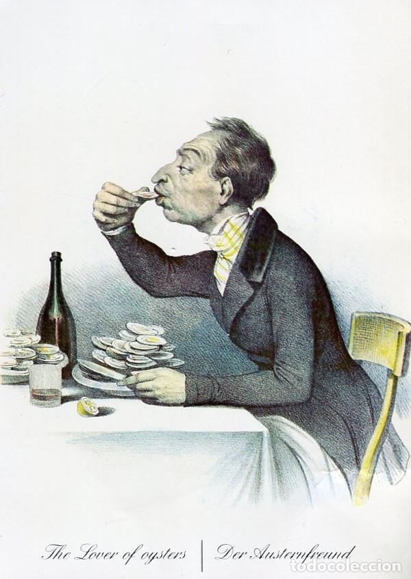 Postkarten: Postal 16295: Gravure dHonore Daumier Hotel St. Gotthard Zurich - Varios