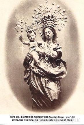 Postcards: POSTAL A6998: Detalle de las joyas de la Virgen de las Maravillas. Cehegin, Murcia