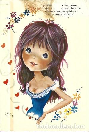 Postcards: POSTAL A7177: Ilustracion de Gil