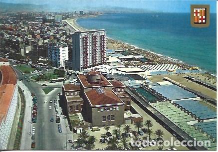 Postcards: POSTAL A7190: Playa de la Barceloneta