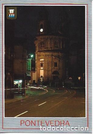 Postcards: POSTAL A7178: Iglesia de Pontevedra