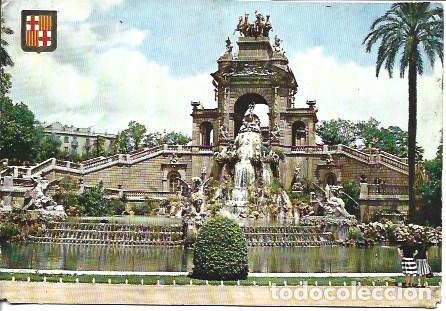 Postcards: POSTAL A7207: Fuente del Parque de la Ciutadella de Barcelona