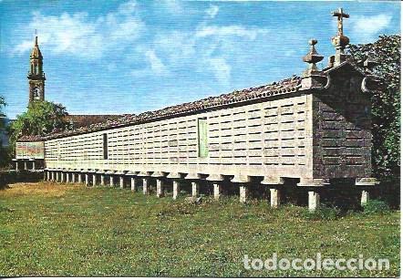 Postcards: POSTAL A7179: Horreo de Carnota