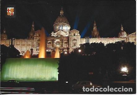 Postcards: POSTAL A7188: Palacio Nacional de Montjuic en Barcelona