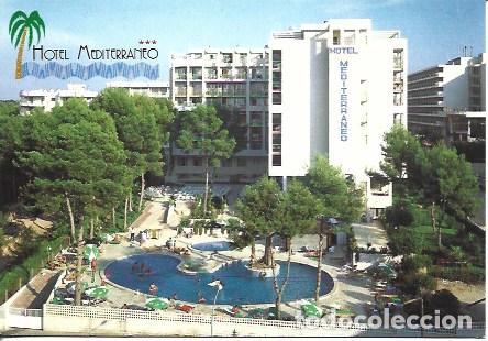 Postcards: POSTAL A7181: Hotel Mediterraneo de Salou