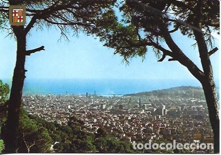 Postcards: POSTAL A7215: Panoramica de Barcelona