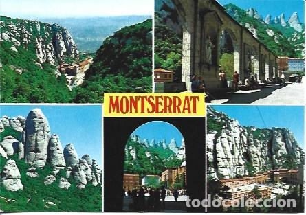 Postcards: POSTAL A7220: Vistas de Montserrat