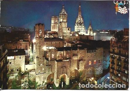 Postcards: POSTAL A7235: Plaza Berenguer en Barcelona