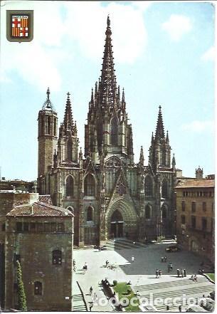 Cartoline: POSTAL A7196: Barcelona Catedral