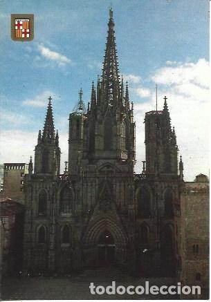 Postcards: POSTAL A7194: Catedral de Barcelona