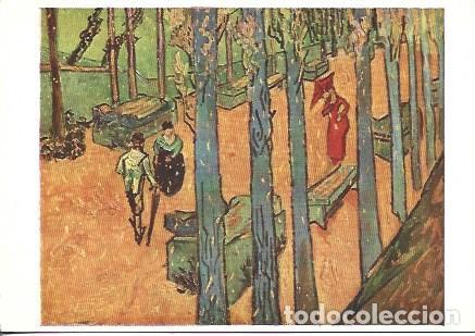 Postcards: POSTAL A7201: Les Alyscamps por Van Gogh
