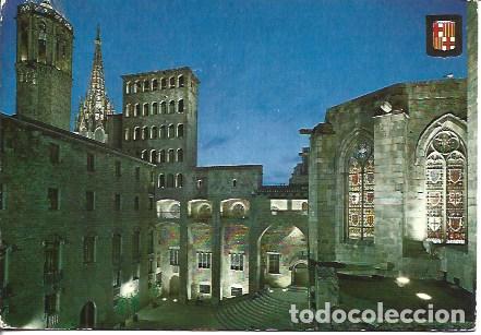 Postcards: POSTAL A7208: Plaza del Rey de Barcelona