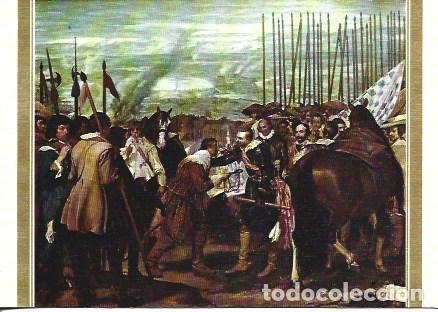 Postales: POSTAL A7245: La Rendicion de Breda, por Velazquez