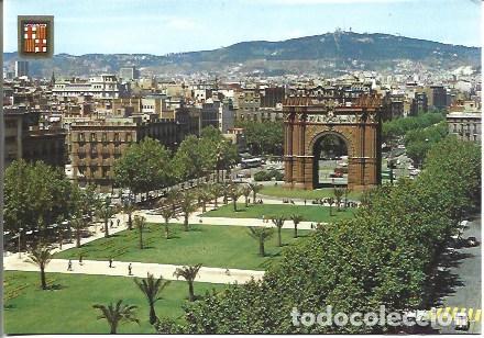 Postcards: POSTAL A7206: Arco del Triunfo de Barcelona