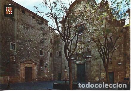 Postcards: POSTAL A7213: Plaza de Sant Felip Neri en Barcelona