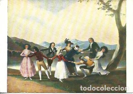 Cartoline: POSTAL A7260: Gallina ciega por Goya