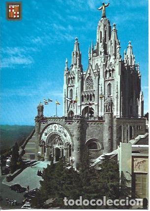 Cartoline: POSTAL A7221: Templo del Tibidabo