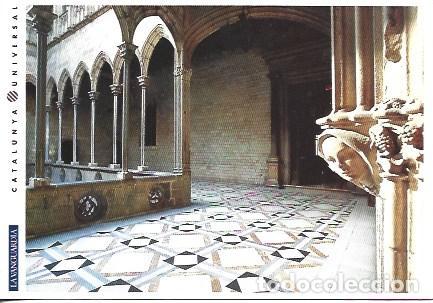 Cartoline: POSTAL A7270: Claustro del Palacio de la Generalitat en Barcelona