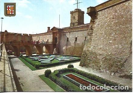 Cartoline: POSTAL A7275: Barcelona, Castillo de Montjuic