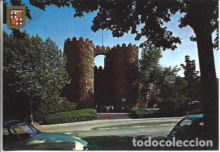 Cartoline: POSTAL A7280: Entrada al Pueblo Espa&ntilde;ol de Barcelona
