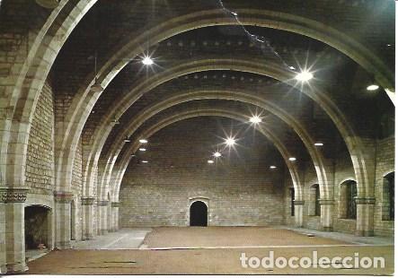 Cartoline: POSTAL A7229: Salo del Tinell en Barcelona