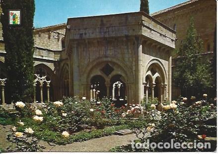 Cartoline: POSTAL A7292: Detalle del Monasterio de Poblet