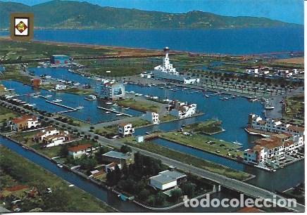 Cartoline: POSTAL A7295: Vista aerea de Empuriabrava