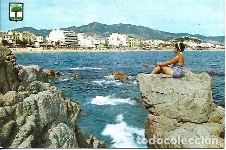 Cartoline: POSTAL A7302: Vista parcial de Lloret de Mar