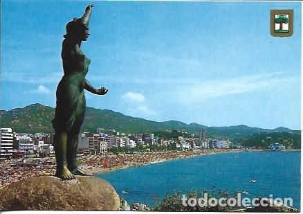 Cartoline: POSTAL A7300: La Marinera de Lloret de Mar