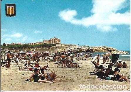 Postkarten: POSTAL A7307: Playa Arrabassada en Tarragona