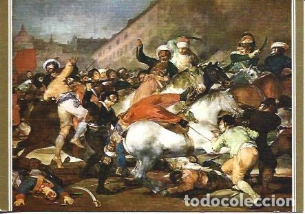 Cartoline: POSTAL A7244: El 2 de mayo de 1808 en madrid, por Goya
