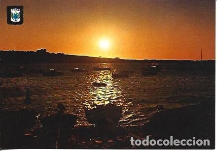 Cartoline: POSTAL A7305: Atardecer en Cadaques