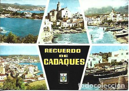 Cartoline: POSTAL A7315: Vistas de Cadaques