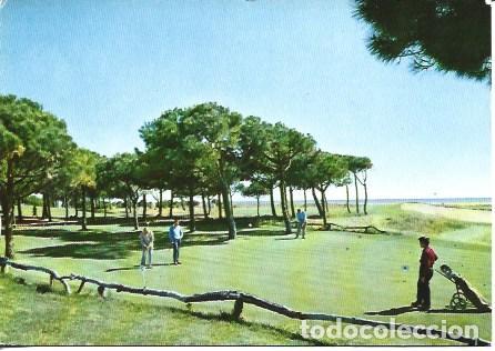 Cartoline: POSTAL A7322: Club de golf El Prat