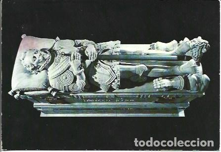 Cartoline: POSTAL A7254: Monasterio de El Escoria. Estatua yacente de Juan de Austria