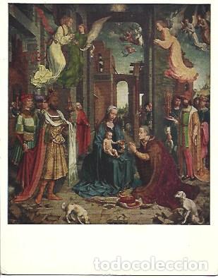 Cartoline: POSTAL A7263: La Adoracion de los Reyes por Mabuse