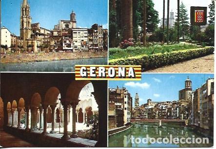 Cartoline: POSTAL A7320: Vistas de Girona