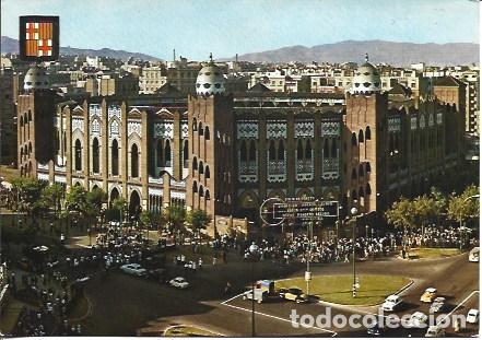 Cartoline: POSTAL A7337: Plaza de toros Monumental de Barcelona