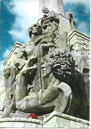 Cartoline: POSTAL A7269: Figura de San Mateo en El Valle de los Caidos