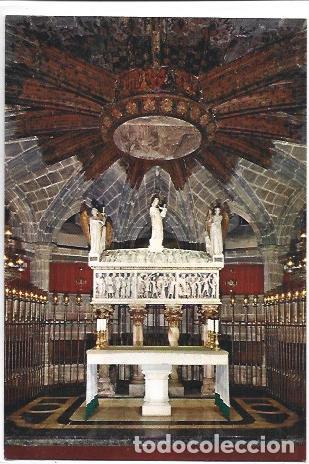 Cartoline: POSTAL A7271: Cripta de Santa Eulalia de la Catedral de Barcelona