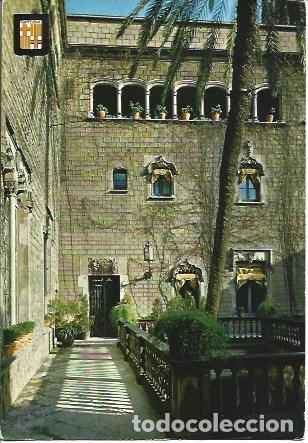 Postales: POSTAL A7345: Patio en el Barrio Gotico de Barcelona