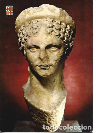 Postales: POSTAL A7357: Busto de Agripina