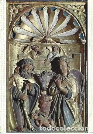 Postales: POSTAL A7355: Museo Mares. Nacimiento del siglo XVI