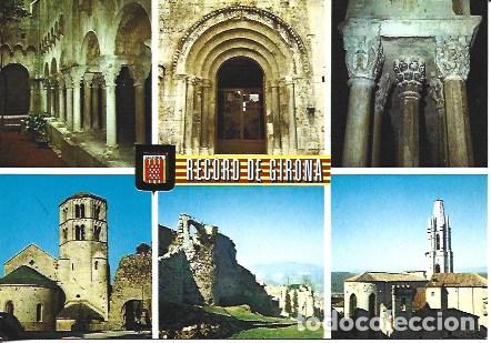 Postales: POSTAL A7367: Difererentes rincones de Girona