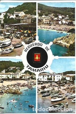 Postales: POSTAL A7365: Vistas varias de Tamariu